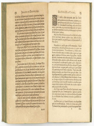De stella nova in pede serpentarii / De stella tertii honoris in cygno, quae us que ad annum M.DC. fuit incognita / Jesu Christi servatoris nostri vero anno natalitio.