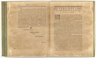 De stella nova in pede serpentarii / De stella tertii honoris in cygno, quae us que ad annum M.DC. fuit incognita / Jesu Christi servatoris nostri vero anno natalitio.