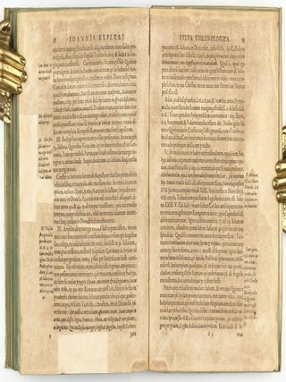 De stella nova in pede serpentarii / De stella tertii honoris in cygno, quae us que ad annum M.DC. fuit incognita / Jesu Christi servatoris nostri vero anno natalitio.