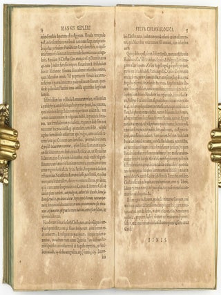 De stella nova in pede serpentarii / De stella tertii honoris in cygno, quae us que ad annum M.DC. fuit incognita / Jesu Christi servatoris nostri vero anno natalitio.