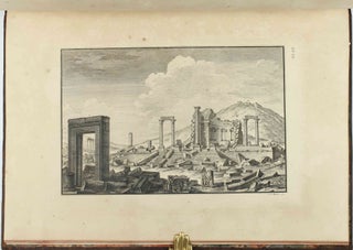 Les Ruines de Palmyre, autrement dite Tedmor, au desert.