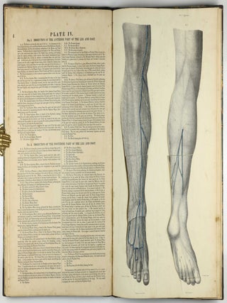 Myology, illustrated by plates. In four parts / A Supplement To Myology: Containing The Arteries, Veins, Nerves, And Lymphatics Of The Human Body, The Abdominal & Thoracic Viscera, The Ear And Eye, The Brain, And The Gravid Uterus, With The Foetal Circulation.