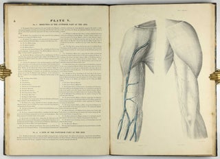 Myology, illustrated by plates. In four parts / A Supplement To Myology: Containing The Arteries, Veins, Nerves, And Lymphatics Of The Human Body, The Abdominal & Thoracic Viscera, The Ear And Eye, The Brain, And The Gravid Uterus, With The Foetal Circulation.