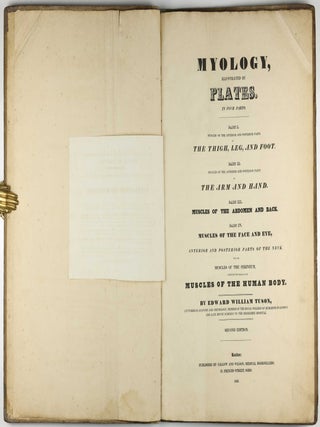 Myology, illustrated by plates. In four parts / A Supplement To Myology: Containing The Arteries, Veins, Nerves, And Lymphatics Of The Human Body, The Abdominal & Thoracic Viscera, The Ear And Eye, The Brain, And The Gravid Uterus, With The Foetal Circulation.