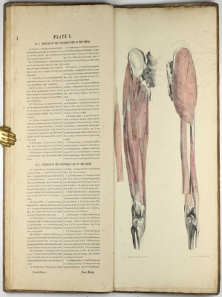 Myology, illustrated by plates. In four parts / A Supplement To Myology: Containing The Arteries, Veins, Nerves, And Lymphatics Of The Human Body, The Abdominal & Thoracic Viscera, The Ear And Eye, The Brain, And The Gravid Uterus, With The Foetal Circulation.