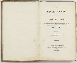 On naval timber and arboriculture : with critical notes on authors who have recently treated the subject of planting.