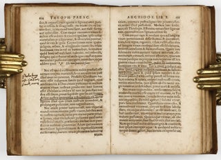 Archidoxorum, seu de secretis naturae mysteriis, libri decem. Quibus nunc accesserunt libri duo, unus de mercuriis metallorum, alter de quinta essentia.