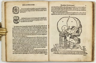 Feld und Stattbuch bewerter Wundtartznei. New widerumb ersehen zusampt dem Antidotari, Fürsorg und Vorrath der Chirurgei.