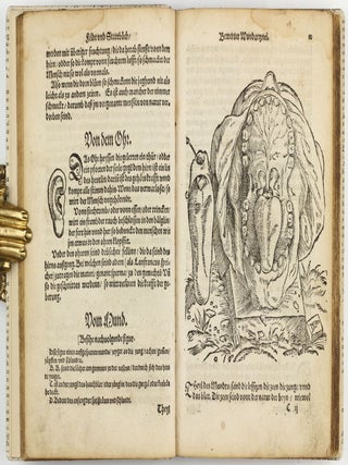 Feld und Stattbuch bewerter Wundtartznei. New widerumb ersehen zusampt dem Antidotari, Fürsorg und Vorrath der Chirurgei.