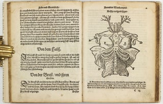 Feld und Stattbuch bewerter Wundtartznei. New widerumb ersehen zusampt dem Antidotari, Fürsorg und Vorrath der Chirurgei.