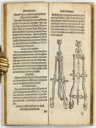 Feld und Stattbuch bewerter Wundtartznei. New widerumb ersehen zusampt dem Antidotari, Fürsorg und Vorrath der Chirurgei.