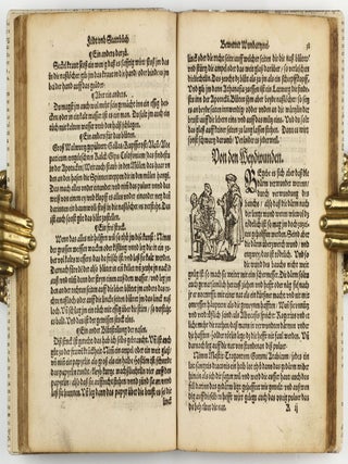 Feld und Stattbuch bewerter Wundtartznei. New widerumb ersehen zusampt dem Antidotari, Fürsorg und Vorrath der Chirurgei.
