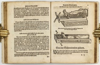 Feld und Stattbuch bewerter Wundtartznei. New widerumb ersehen zusampt dem Antidotari, Fürsorg und Vorrath der Chirurgei.