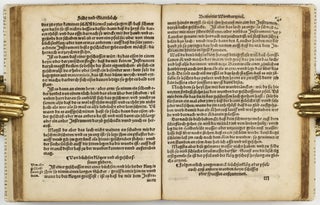 Feld und Stattbuch bewerter Wundtartznei. New widerumb ersehen zusampt dem Antidotari, Fürsorg und Vorrath der Chirurgei.