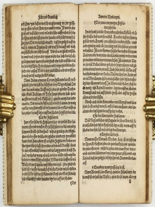 Feld und Stattbuch bewerter Wundtartznei. New widerumb ersehen zusampt dem Antidotari, Fürsorg und Vorrath der Chirurgei.