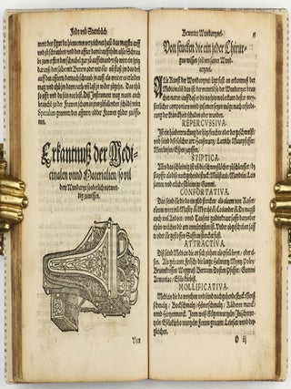 Feld und Stattbuch bewerter Wundtartznei. New widerumb ersehen zusampt dem Antidotari, Fürsorg und Vorrath der Chirurgei.