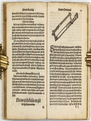 Feld und Stattbuch bewerter Wundtartznei. New widerumb ersehen zusampt dem Antidotari, Fürsorg und Vorrath der Chirurgei.