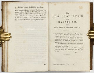 Sämmtliche Physische und Chemische Werke, nach dem Tode des Verfassers gesamlet und in Deutscher Sprache herausgegeben von D. Sigismund Friedrich Hermbstädt.