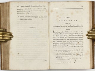 Sämmtliche Physische und Chemische Werke, nach dem Tode des Verfassers gesamlet und in Deutscher Sprache herausgegeben von D. Sigismund Friedrich Hermbstädt.