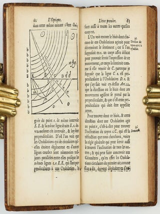 L'optique divisée en trois livres ou l'on démontre d'une d'une maniere aisée tout ce qui regarde 1, la Propagation & les proprietez de la Lumiere. 2, La vision. 3, La figure & la disposition des verres qui servent à la perfectionner.