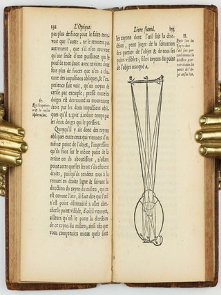 L'optique divisée en trois livres ou l'on démontre d'une d'une maniere aisée tout ce qui regarde 1, la Propagation & les proprietez de la Lumiere. 2, La vision. 3, La figure & la disposition des verres qui servent à la perfectionner.