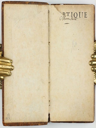 L'optique divisée en trois livres ou l'on démontre d'une d'une maniere aisée tout ce qui regarde 1, la Propagation & les proprietez de la Lumiere. 2, La vision. 3, La figure & la disposition des verres qui servent à la perfectionner.