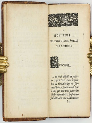 L'optique divisée en trois livres ou l'on démontre d'une d'une maniere aisée tout ce qui regarde 1, la Propagation & les proprietez de la Lumiere. 2, La vision. 3, La figure & la disposition des verres qui servent à la perfectionner.