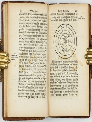 L'optique divisée en trois livres ou l'on démontre d'une d'une maniere aisée tout ce qui regarde 1, la Propagation & les proprietez de la Lumiere. 2, La vision. 3, La figure & la disposition des verres qui servent à la perfectionner.