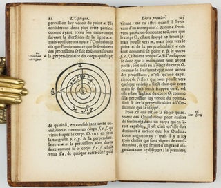 L'optique divisée en trois livres ou l'on démontre d'une d'une maniere aisée tout ce qui regarde 1, la Propagation & les proprietez de la Lumiere. 2, La vision. 3, La figure & la disposition des verres qui servent à la perfectionner.
