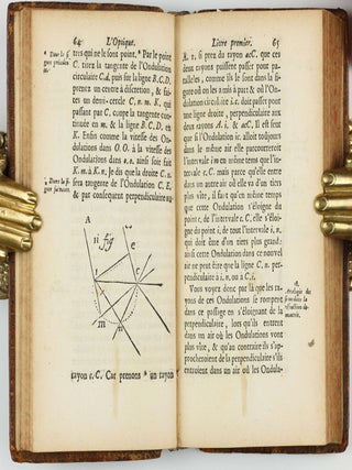 L'optique divisée en trois livres ou l'on démontre d'une d'une maniere aisée tout ce qui regarde 1, la Propagation & les proprietez de la Lumiere. 2, La vision. 3, La figure & la disposition des verres qui servent à la perfectionner.