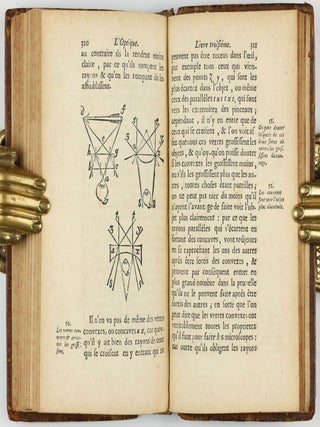 L'optique divisée en trois livres ou l'on démontre d'une d'une maniere aisée tout ce qui regarde 1, la Propagation & les proprietez de la Lumiere. 2, La vision. 3, La figure & la disposition des verres qui servent à la perfectionner.