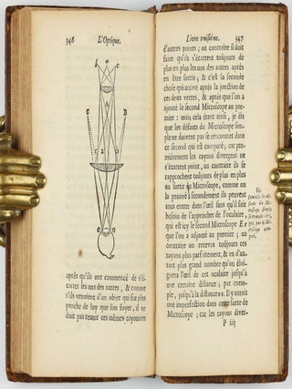 L'optique divisée en trois livres ou l'on démontre d'une d'une maniere aisée tout ce qui regarde 1, la Propagation & les proprietez de la Lumiere. 2, La vision. 3, La figure & la disposition des verres qui servent à la perfectionner.