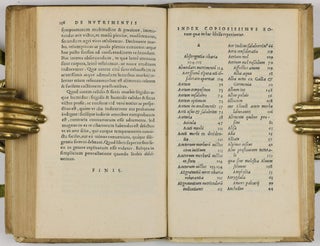 De vacuandi ratione liber / De nutrimentis, ad Baillyum, libri tres.