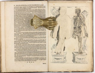 Nosce te ipsum, vel Anatomicum Vivum, oder Kurtz gefastes doch richtig gestelltes Anatomisches Werck, Worinnen die gantze Anatomie, nebst ihrer Eintheilung deutlich zu finden.