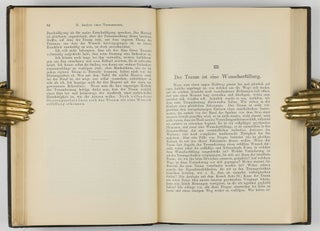 Die Traumdeutung.