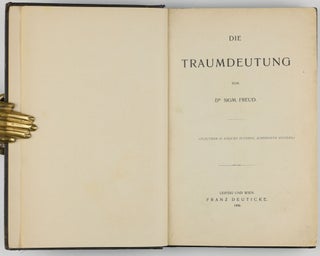 Die Traumdeutung.