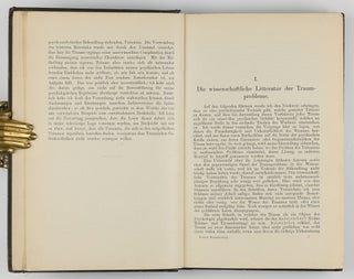 Die Traumdeutung.