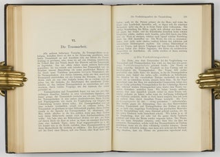 Die Traumdeutung.