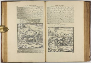 De re metallica libri XII. - De animantibus subterraneis liber.