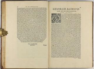 De re metallica libri XII. - De animantibus subterraneis liber.