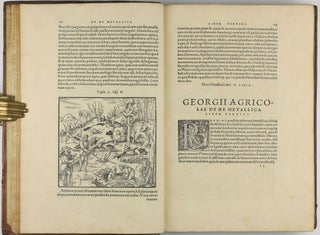 De re metallica libri XII. - De animantibus subterraneis liber.
