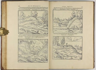 De re metallica libri XII. - De animantibus subterraneis liber.
