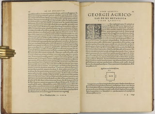 De re metallica libri XII. - De animantibus subterraneis liber.