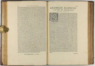 De re metallica libri XII. - De animantibus subterraneis liber.