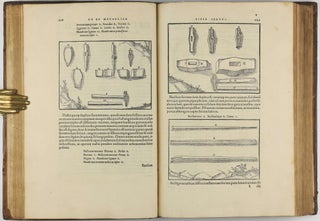 De re metallica libri XII. - De animantibus subterraneis liber.