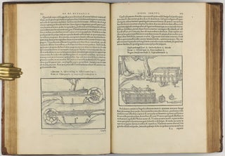 De re metallica libri XII. - De animantibus subterraneis liber.