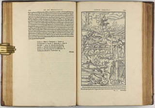 De re metallica libri XII. - De animantibus subterraneis liber.