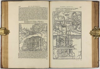 De re metallica libri XII. - De animantibus subterraneis liber.