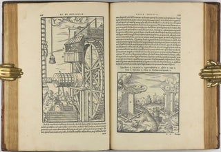 De re metallica libri XII. - De animantibus subterraneis liber.