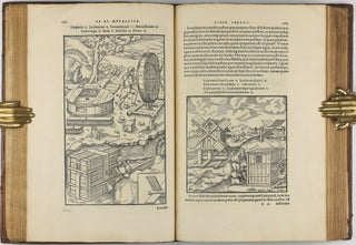 De re metallica libri XII. - De animantibus subterraneis liber.